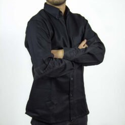 Alternative view of Camisa Dril Industrial Caballero