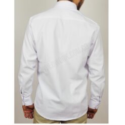 camisa oxford blanca