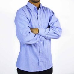 Camisa Oxford dotacion Hombre